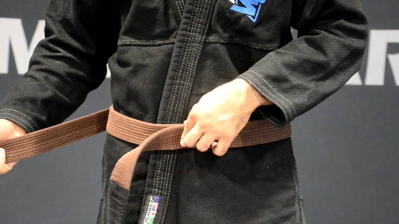 Tying It All Together: The Undeniable Importance of the Best BJJ Belt